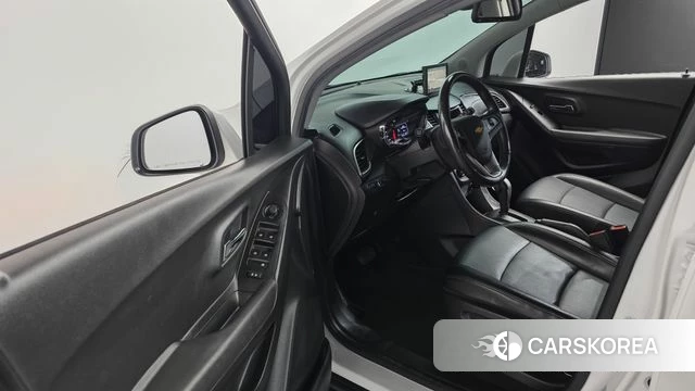 Chevrolet (GM Daewoo) The New Trax 2019 Белый из Кореи, фото 2