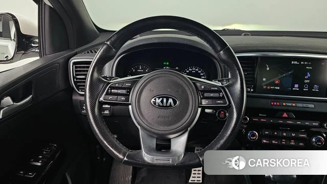 Kia Sportage The Bold 2021 Белый из Кореи, фото 2