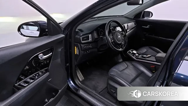 Kia Niro EV 2019 Синий из Кореи, фото 2