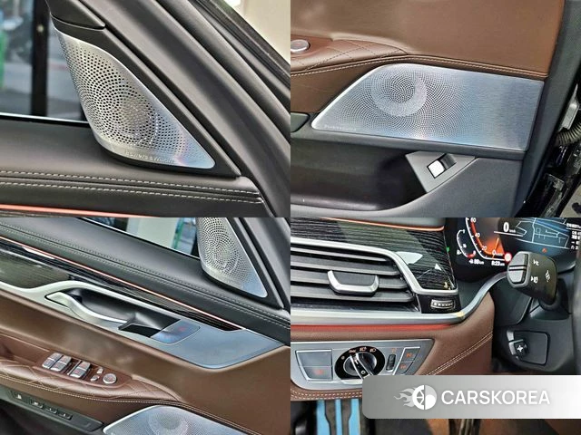 BMW 7 Series (G11) 2022 Черный из Кореи, фото 2