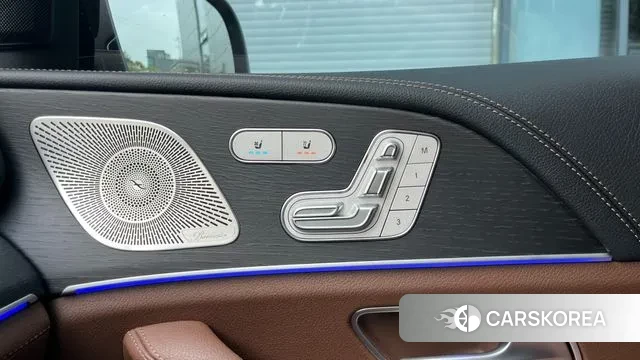 Mercedes-Benz GLS - Class X167 2024 Черный из Кореи, фото 2