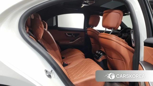 Mercedes-Benz S-Class W223 2022 Белый из Кореи, фото 2