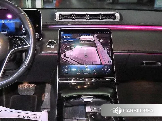 Mercedes-Benz S-Class W223 2021 Черный из Кореи, фото 2