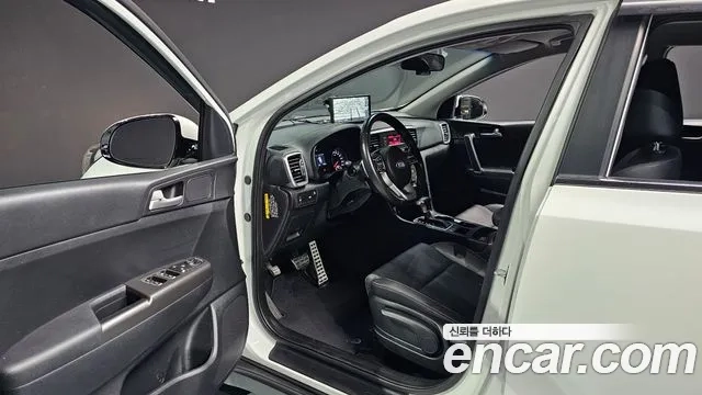 Kia Sportage The Bold 2019 Белый из Кореи, фото 2