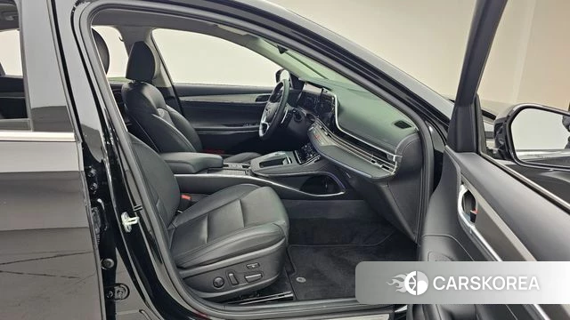 Hyundai The New Grandeur IG 2022 Черный из Кореи, фото 2