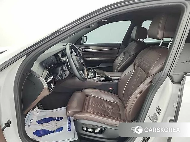 BMW 6 Series GT (G32) 2019 Белый из Кореи, фото 2