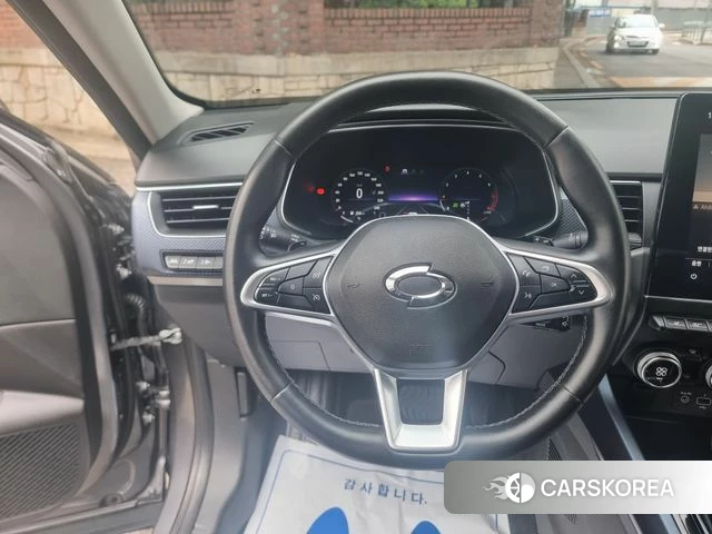 Renault Korea (Samsung) XM3 2020 Серый из Кореи, фото 2