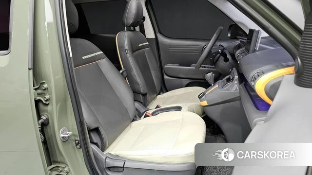 Hyundai Casper 2022 Светло-зеленый из Кореи, фото 2