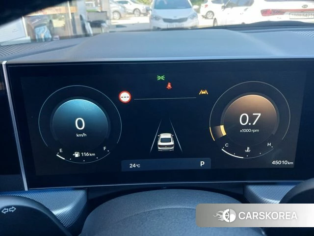 Hyundai Sonata D Edge (DN8) 2023 Серый из Кореи, фото 2