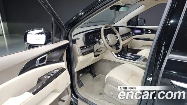 Kia Carnival 4th generation 2023 Черный из Кореи, фото 2