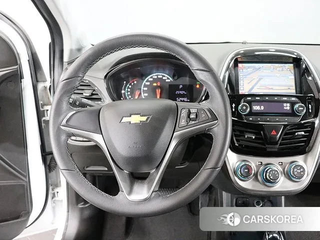 Chevrolet (GM Daewoo) The Next Spark 2018 Белый из Кореи, фото 2