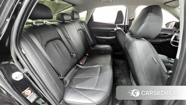 Hyundai Sonata (DN8) 2021 Черный из Кореи, фото 2