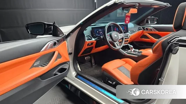 BMW M4 (G82) 2023 Белый из Кореи, фото 2