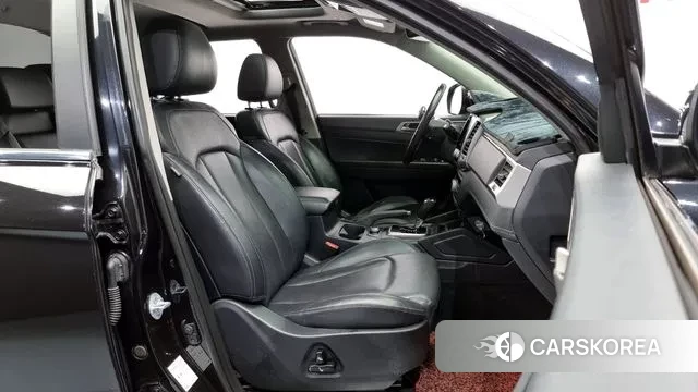 Ssangyong Rexton Sports 2018 Черный из Кореи, фото 2