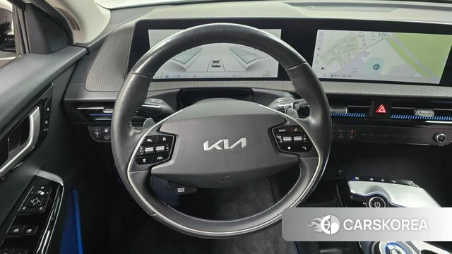 Kia EV6 2022 Белый из Кореи, фото 2