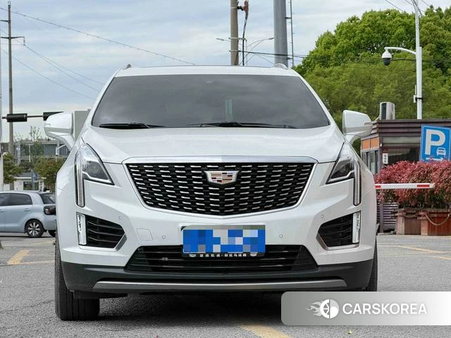 Cadillac XT5 2022 Белый из Китая, фото 2