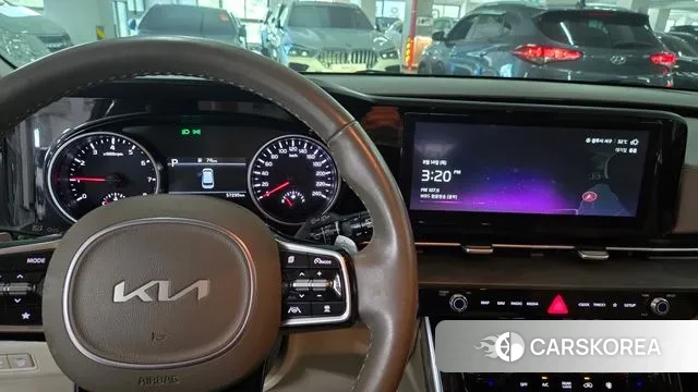 Kia Carnival 4th generation 2022 Серый из Кореи, фото 2