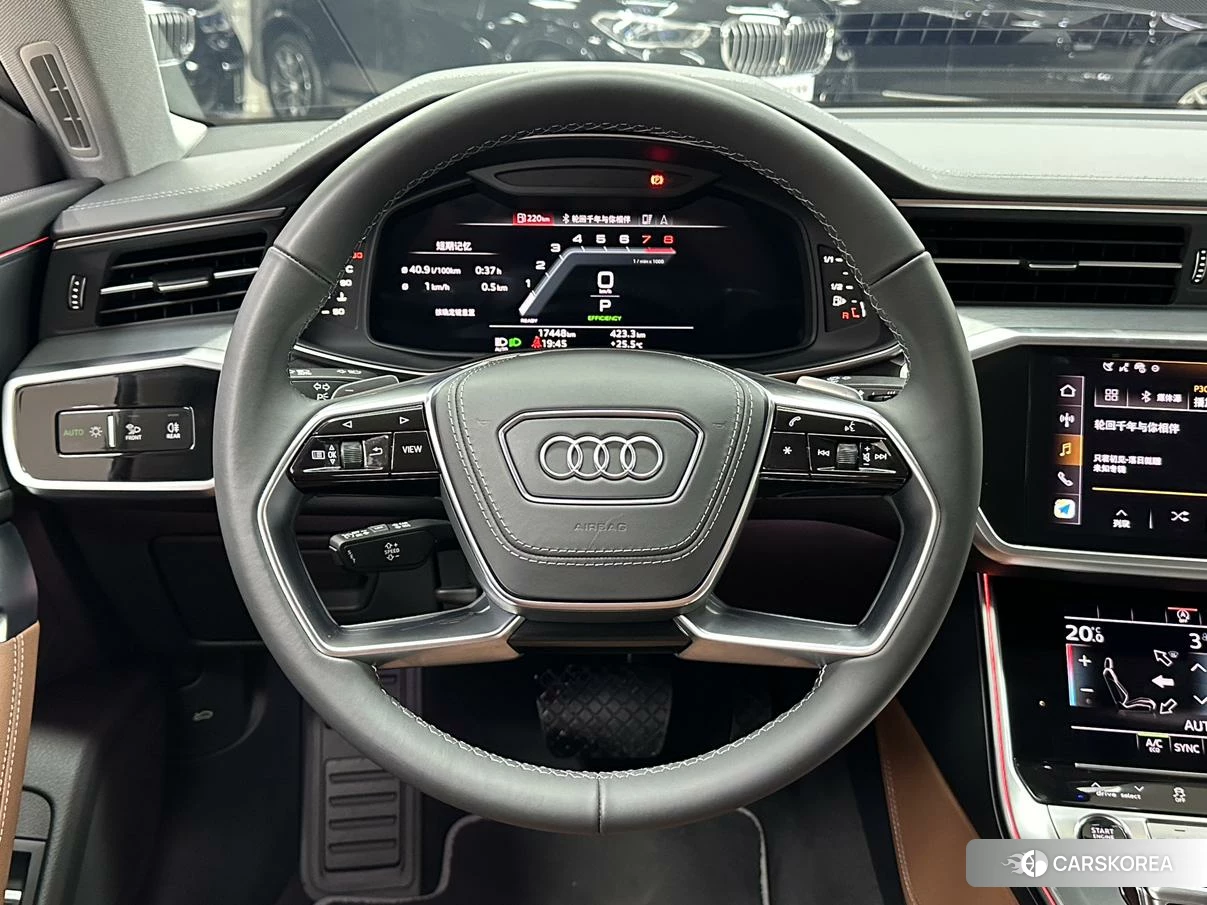 Audi A7L 2024 Черный из Китая, фото 2