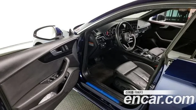 Audi A5 (F5) id 2916980 из Кореи 2