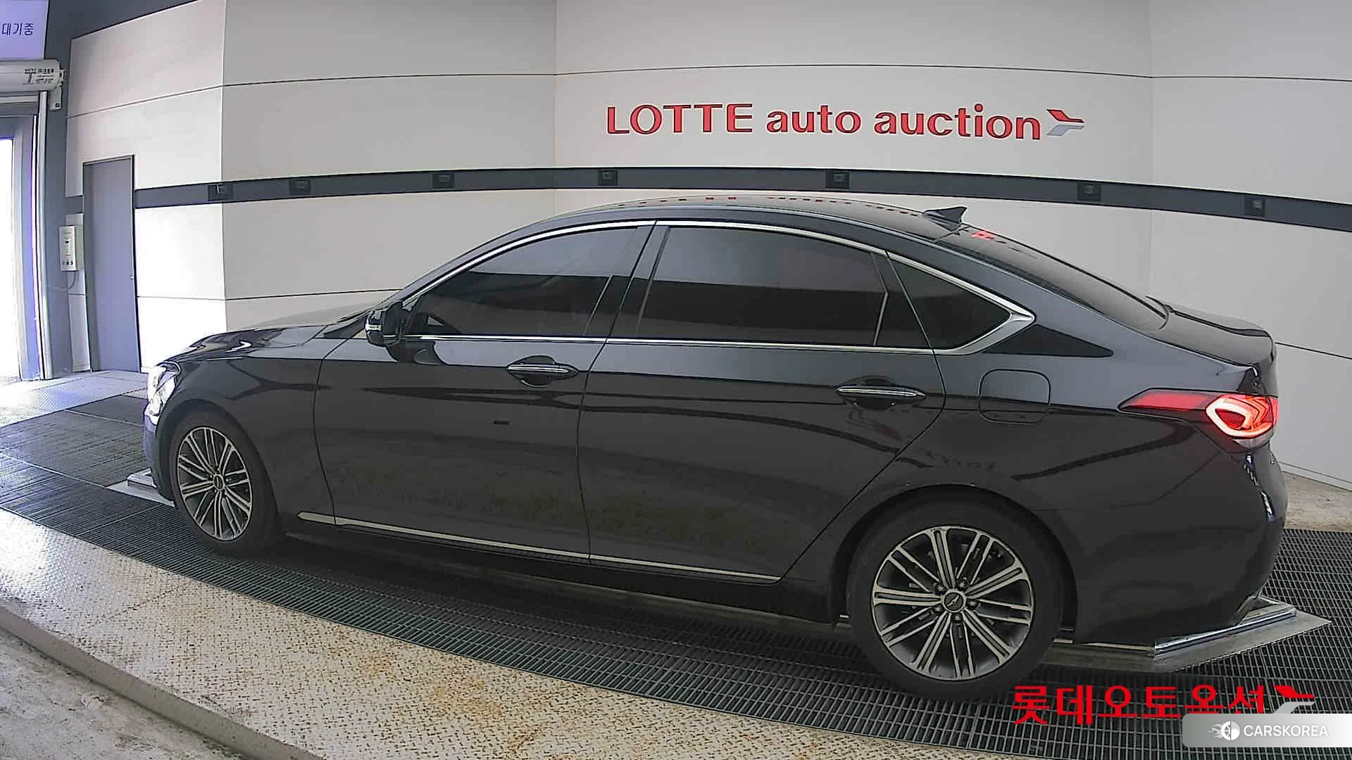 Hyundai G80 2018 Titanium Black из Кореи, фото 2