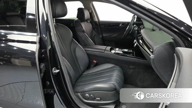 Genesis G80 (RG3) 2021 Черный из Кореи, фото 2