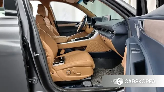 Genesis GV80 2021 Серый из Кореи, фото 2