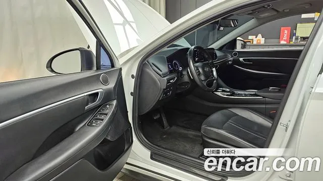 Hyundai Sonata (DN8) 2020 Белый из Кореи, фото 2