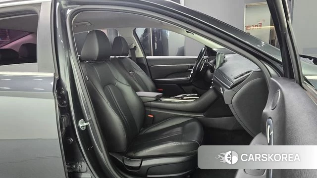 Hyundai Sonata (DN8) 2019 Серый из Кореи, фото 2