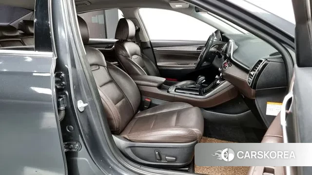 Hyundai Grandeur IG Hybrid 2018 Черный из Кореи, фото 2