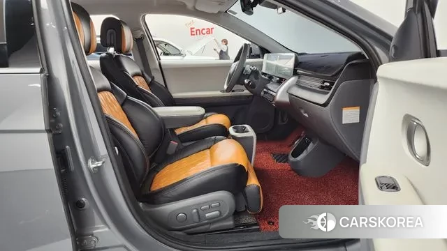 Hyundai Ionic 5 2021 Серебристо-серый из Кореи, фото 2