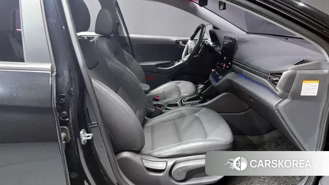Hyundai The New Ionic Hybrid 2019 Черный из Кореи, фото 2