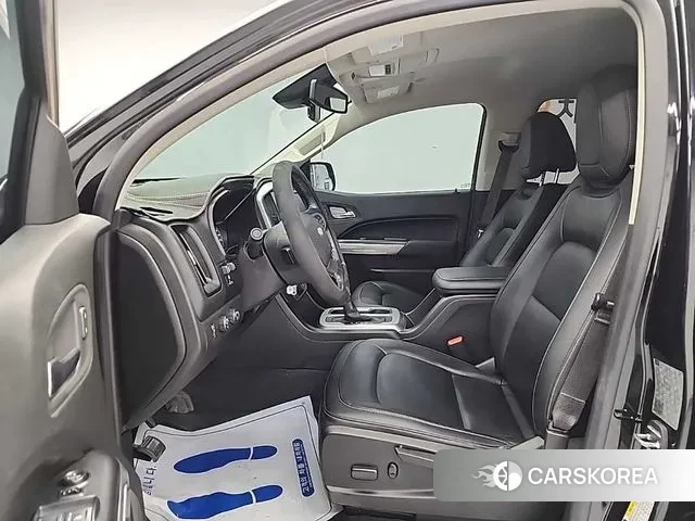 Chevrolet (GM Daewoo) Colorado 2020 Черный из Кореи, фото 2