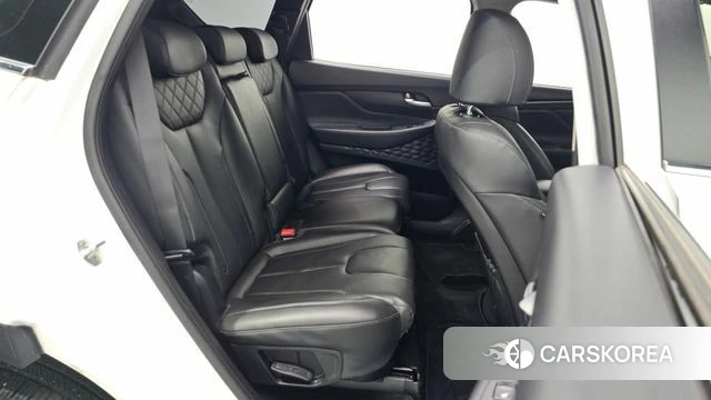 Hyundai The New Santa Fe 2021 Белый из Кореи, фото 2