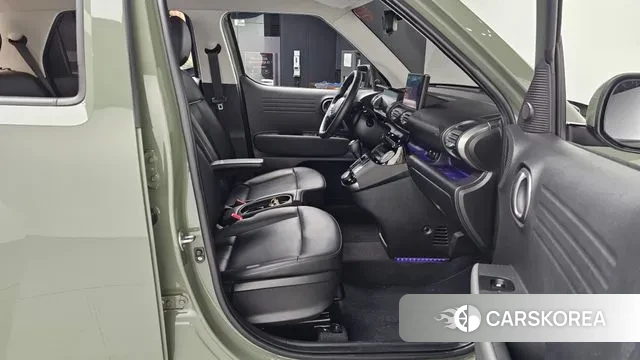 Hyundai Casper 2023 Зеленый из Кореи, фото 2