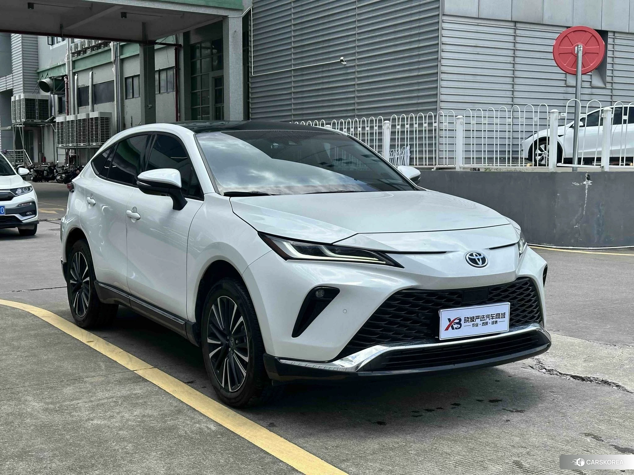 Toyota Weisha 2023 Белый из Китая, фото 2