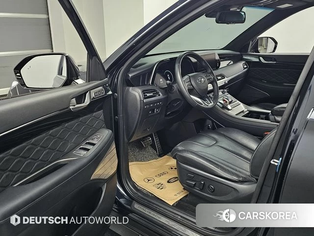 Hyundai Palisade 2021 Синий из Кореи, фото 2