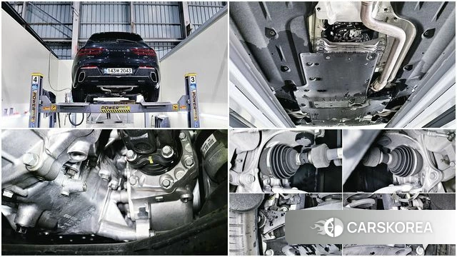 Genesis GV70 2021 Черный из Кореи, фото 2