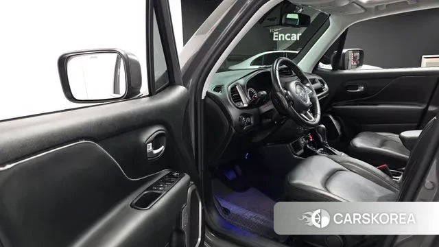 Jeep Renegade 2020 Серый из Кореи, фото 2