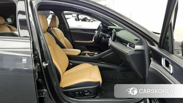 Kia K5 3rd generation 2020 Серый из Кореи, фото 2