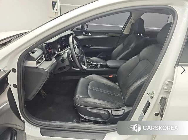 Kia K5 3rd generation 2022 Белый из Кореи, фото 2