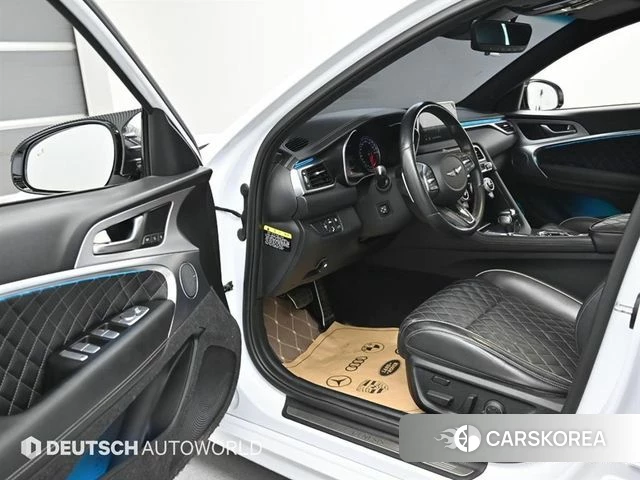 Genesis G70 2018 Белый из Кореи, фото 2