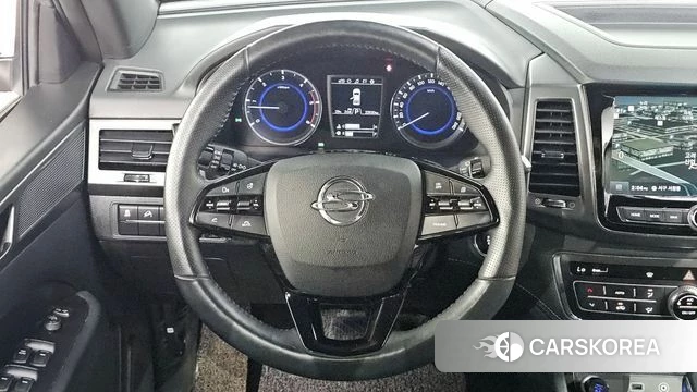 Ssangyong The New Rexton Sports Cannes 2021 Красный из Кореи, фото 2