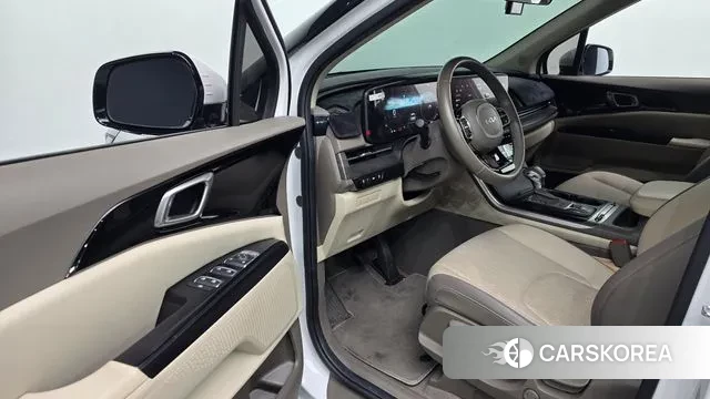 Kia Carnival 4th generation 2023 Белый из Кореи, фото 2