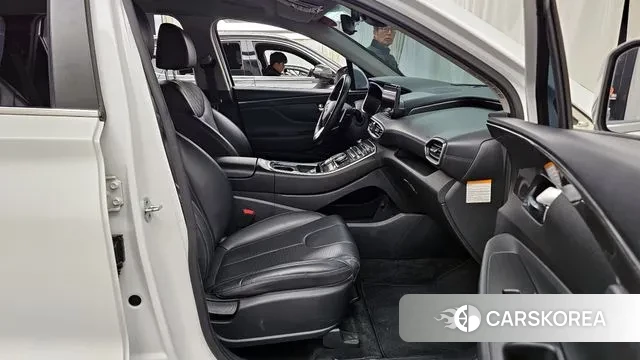 Hyundai The New Santa Fe 2021 Белый из Кореи, фото 2