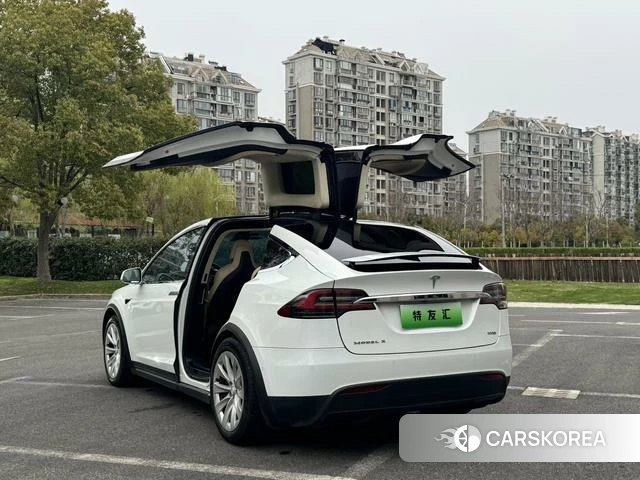 Tesla Model X 2018 Белый из Китая, фото 2