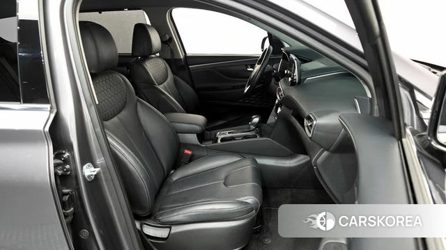 Hyundai Santa Fe TM 2018 Серый из Кореи, фото 2