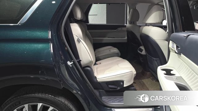 Hyundai The New Palisade 2023 Темно-зеленый из Кореи, фото 2