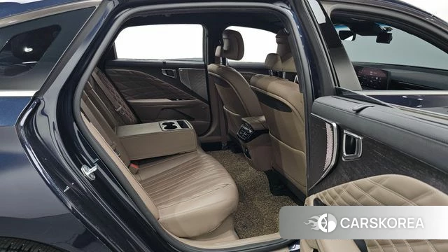 Kia K8 Hybrid 2022 Синий из Кореи, фото 2