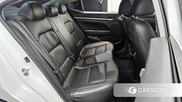 Hyundai The New Avante AD 2019 Белый из Кореи, фото 2