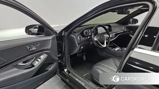 Mercedes-Benz S-Class W222 2020 Черный из Кореи, фото 2